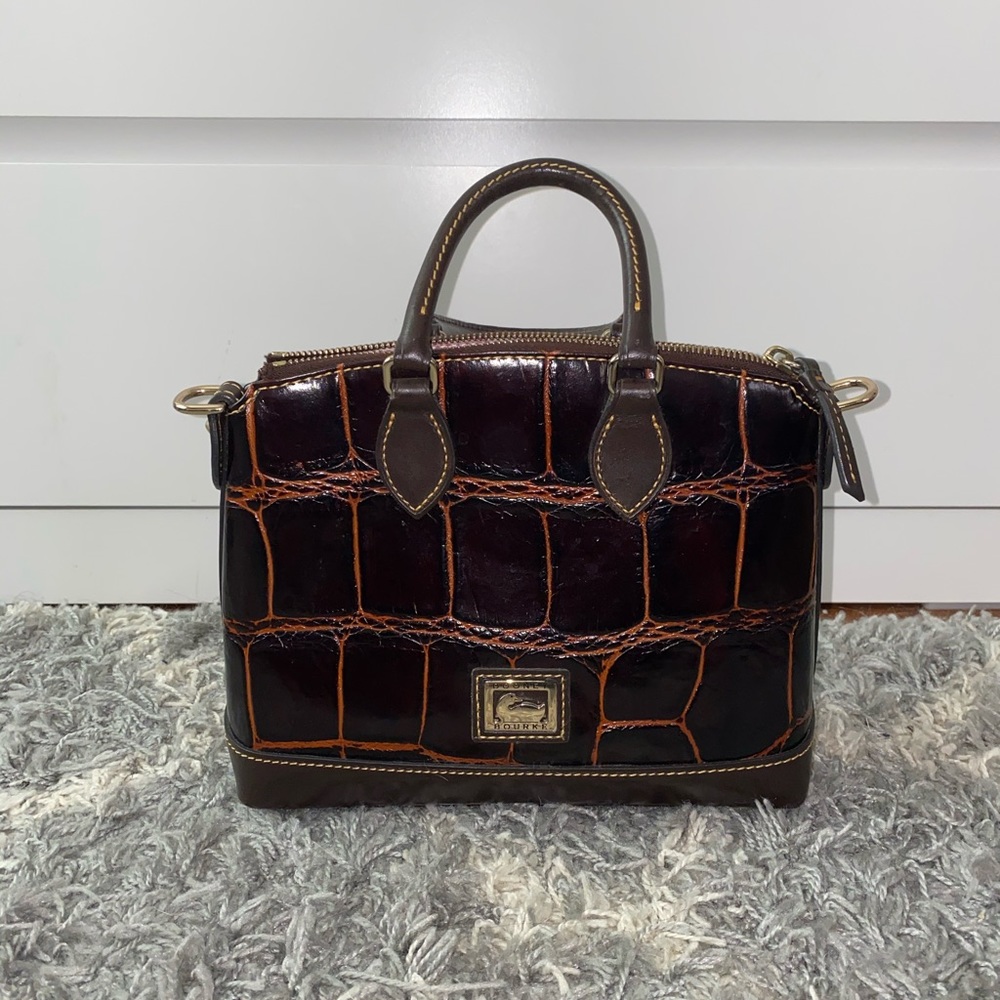 Small Zip Crossbody Handbag